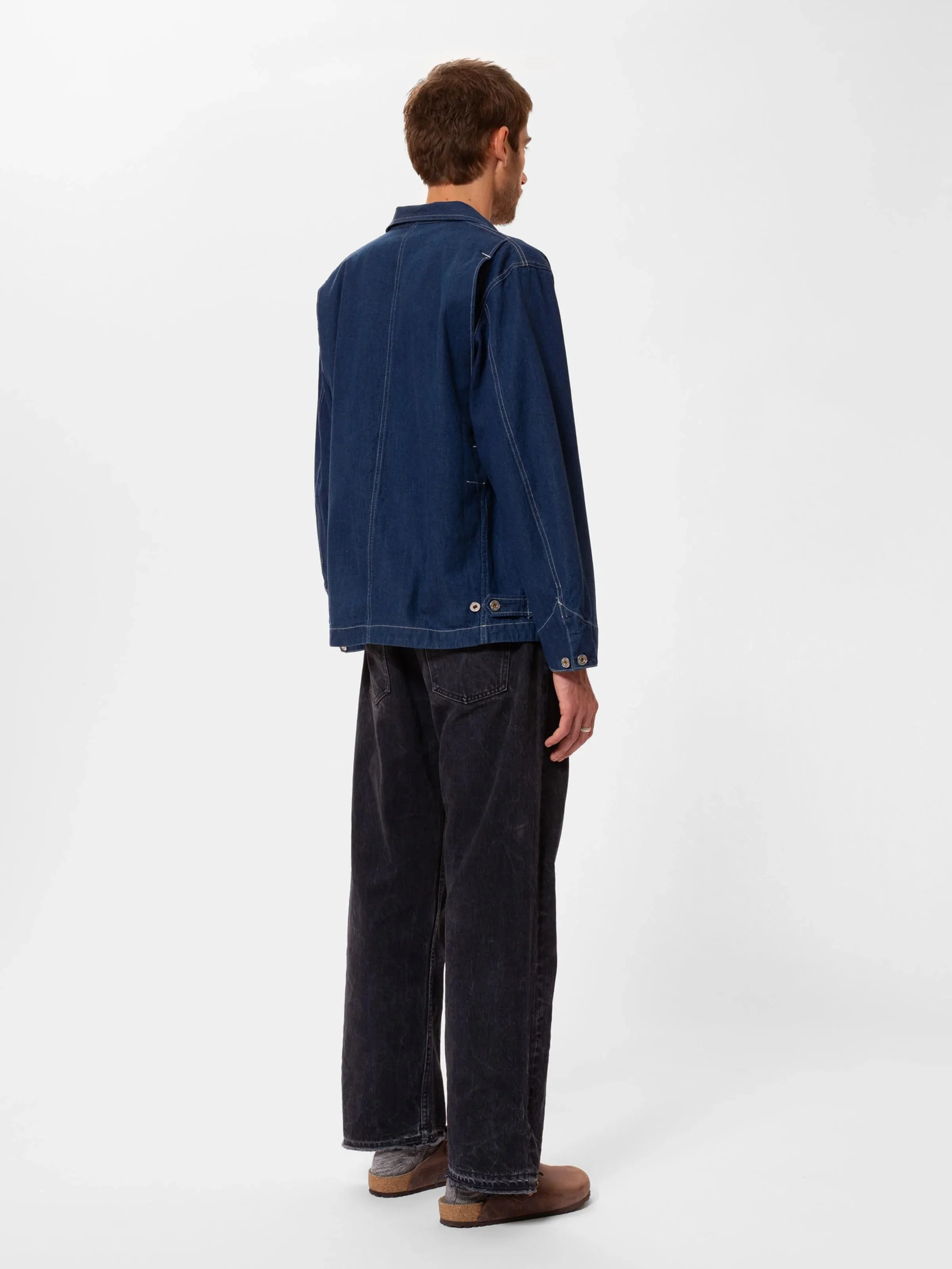 Jimmy Utility Denim Zip Jacket sold by Plenty product image thumbnail 2