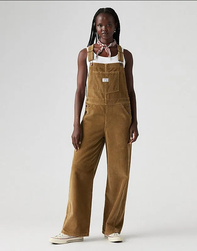 Baggy Cord Overall sold by Plenty