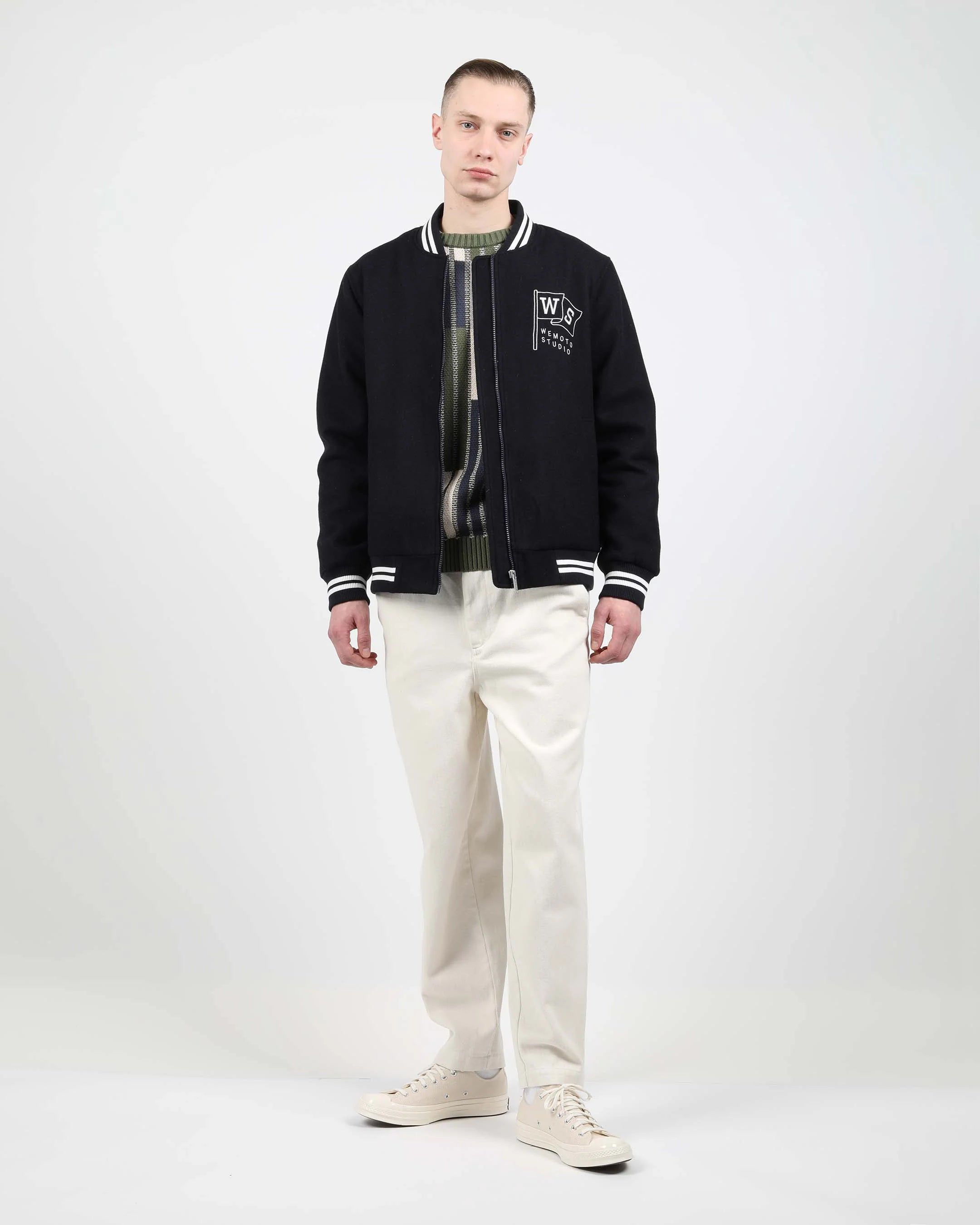 Chapman Varsity Jacket sold by Plenty product image thumbnail 4