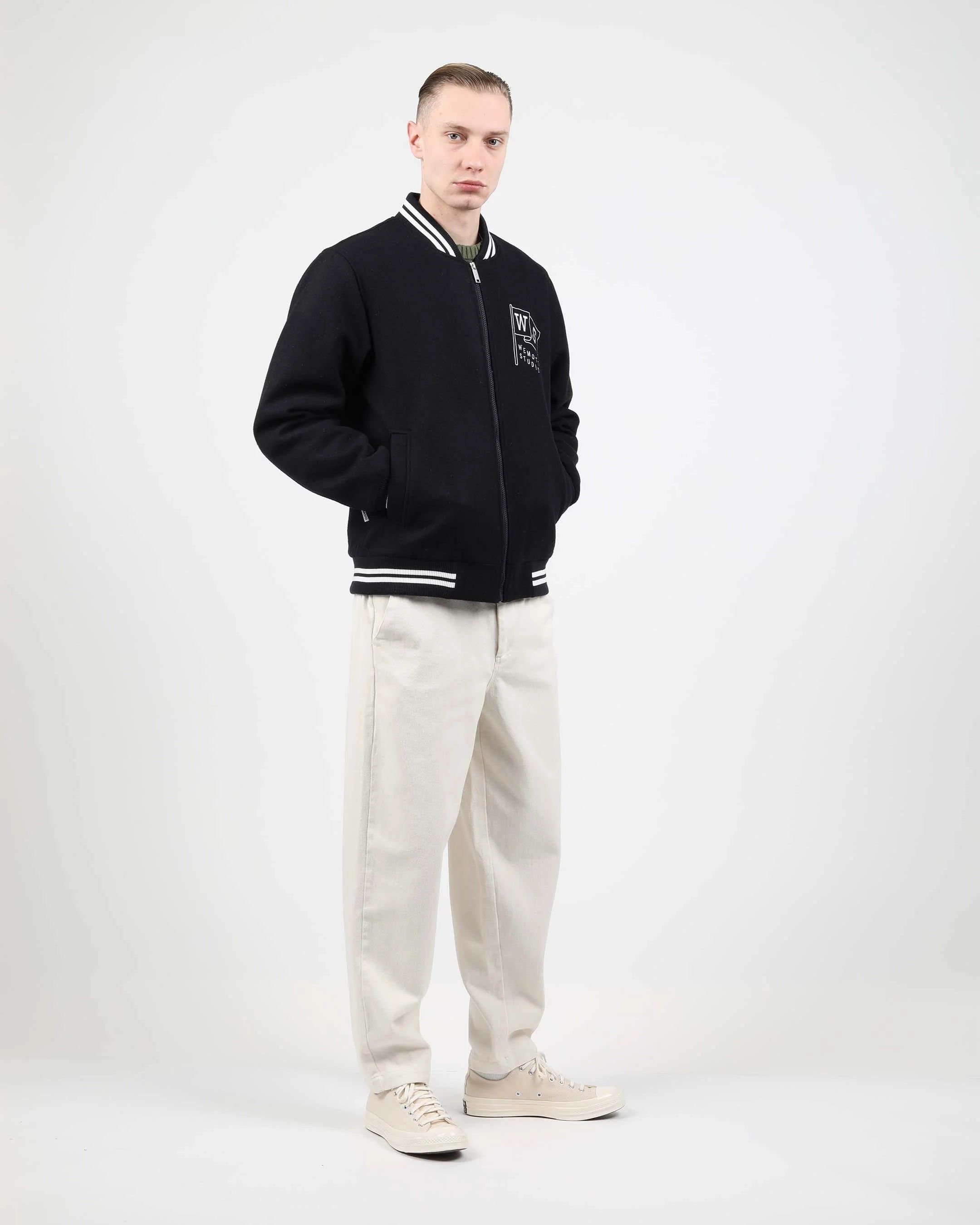 Chapman Varsity Jacket sold by Plenty product image thumbnail 5