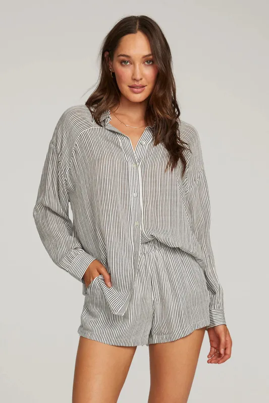 Ossa Stripe Top sold by Plenty