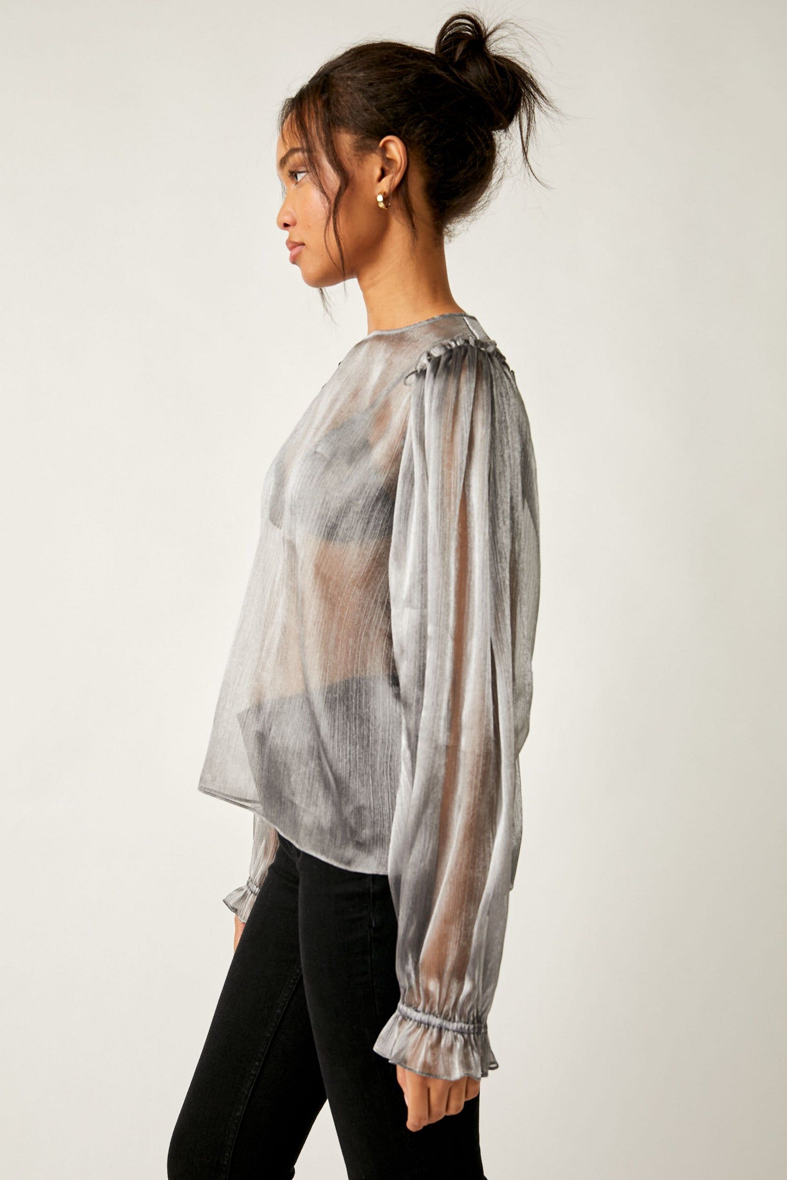 Freya Frost Sheet Longsleeve Top sold by Plenty product image thumbnail 2