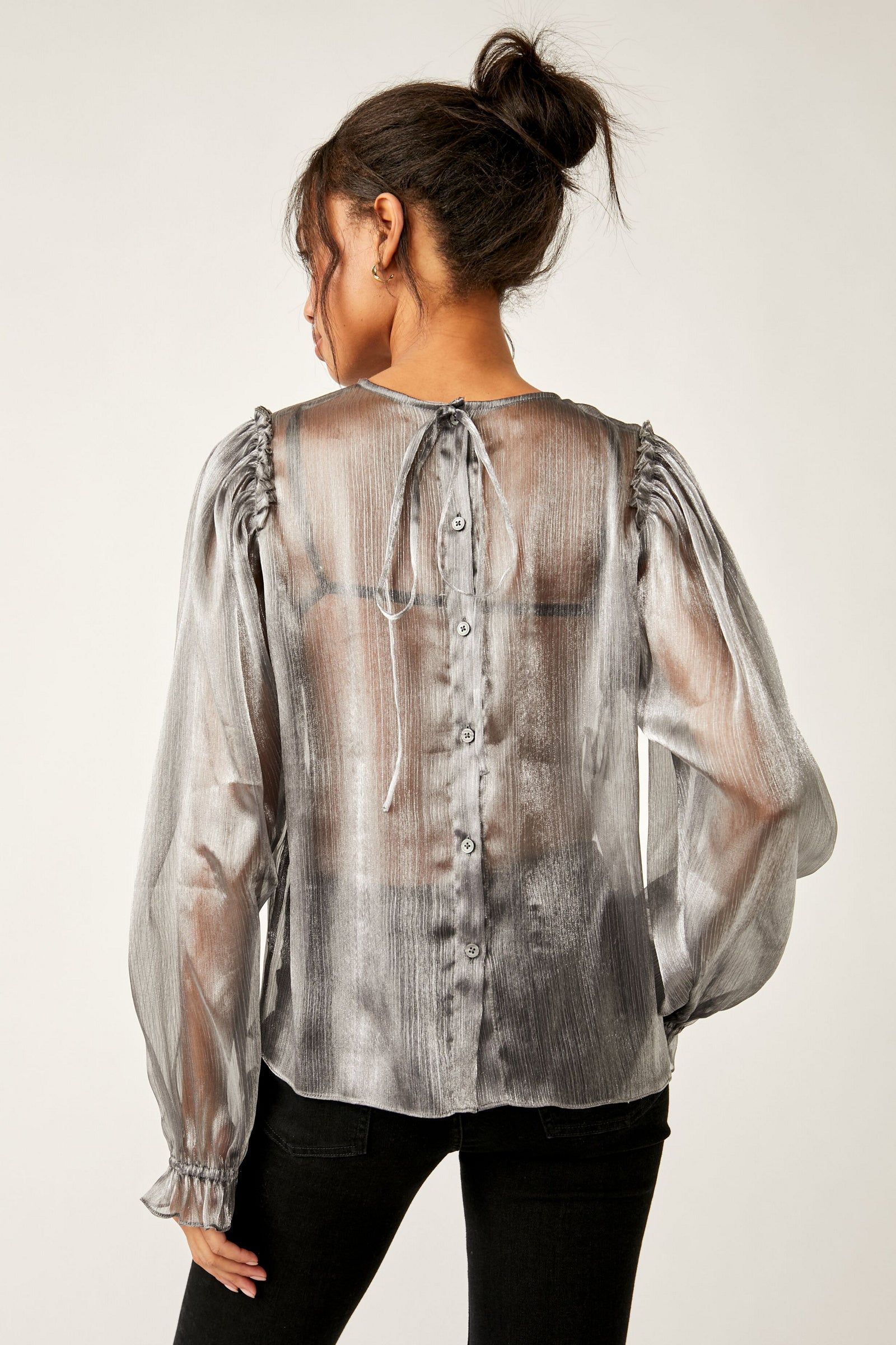 Freya Frost Sheet Longsleeve Top sold by Plenty product image thumbnail 3