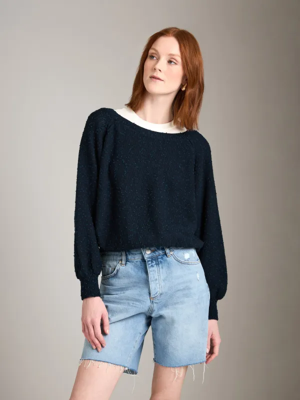 Erik Crew Raglan Pullover sold by Plenty