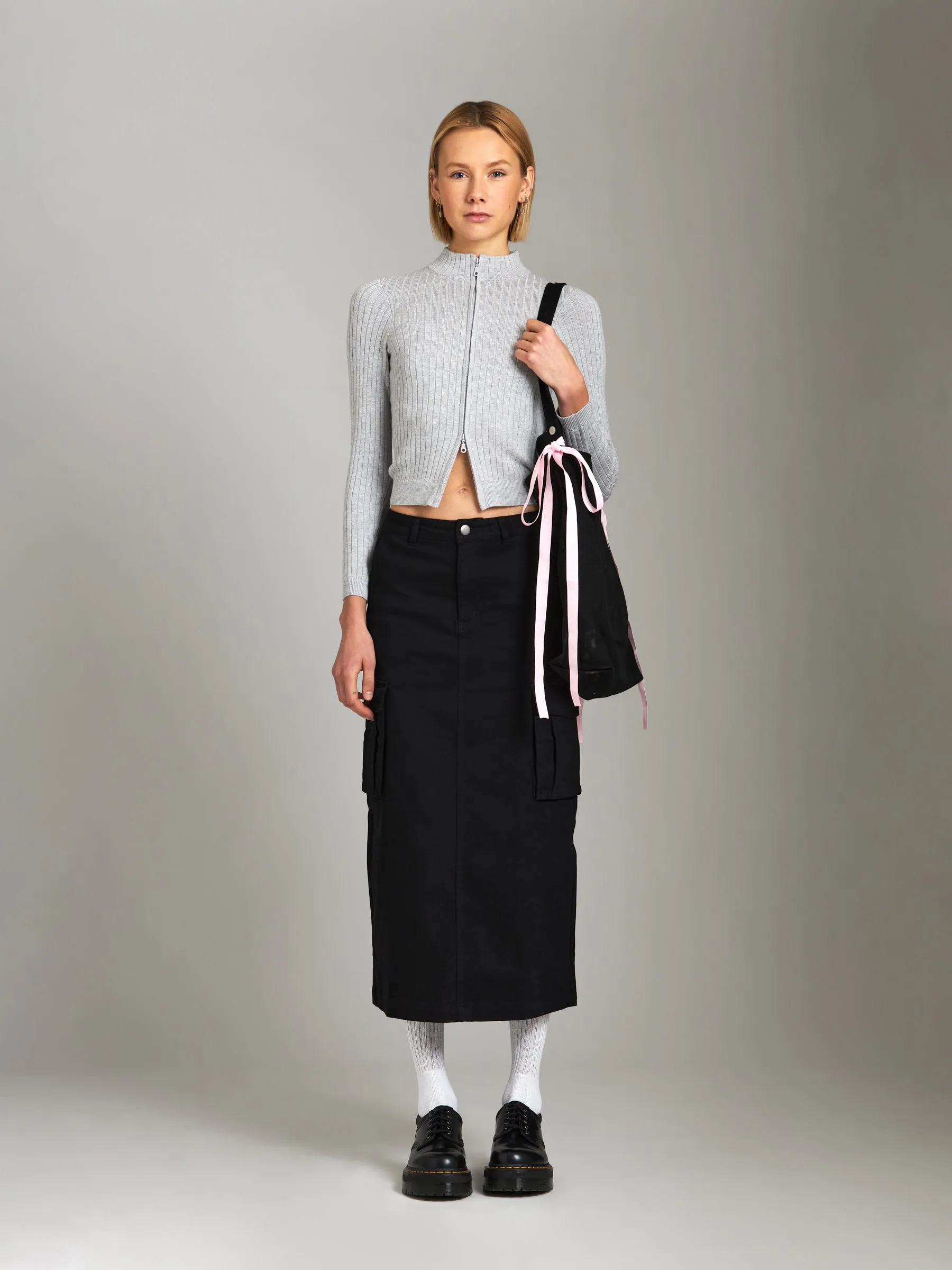 Sherry Slim Zip Cardi sold by Plenty product image thumbnail 5