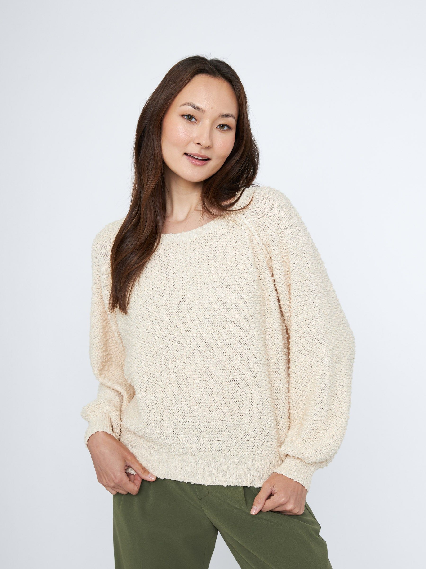 Erica Relaxed Pullover sold by Plenty