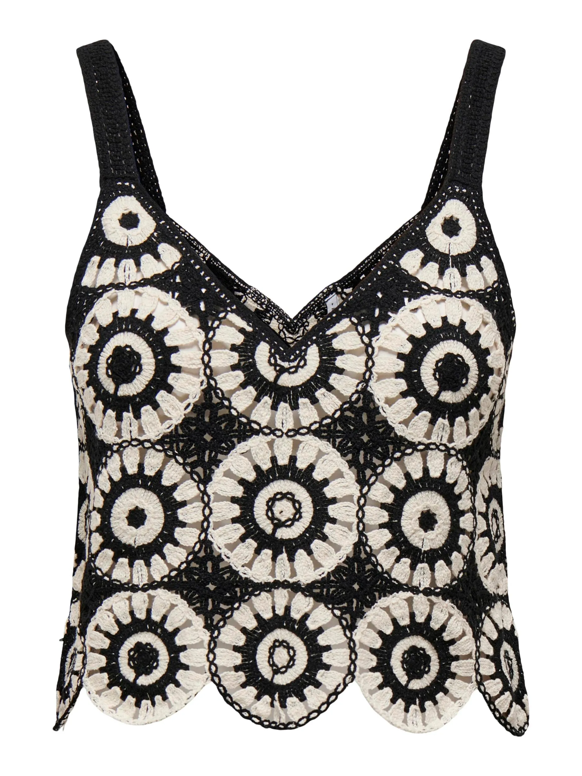 Yvonne Crochet Tank sold by Plenty product image thumbnail 5
