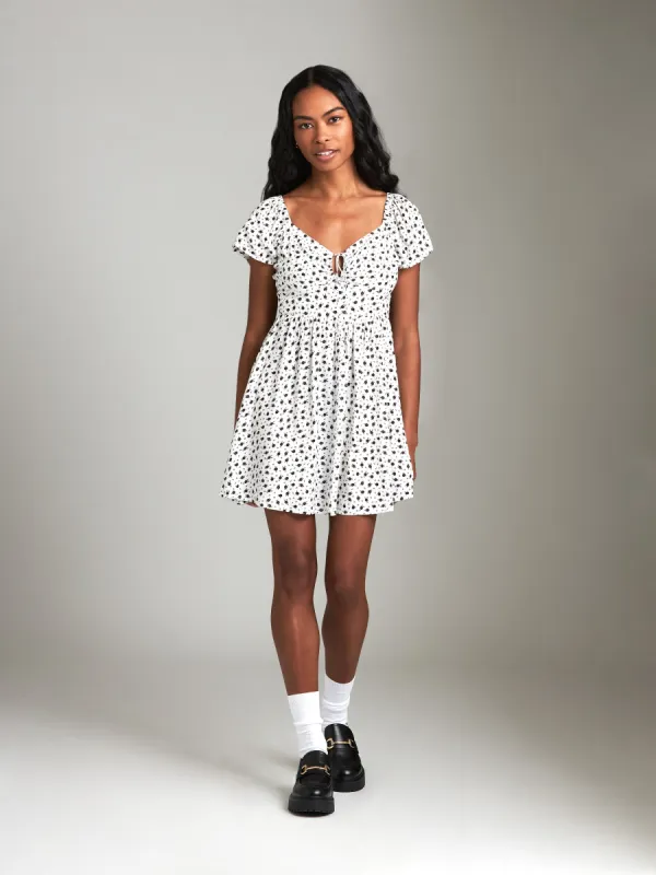 Printed Trina Dress sold by Plenty