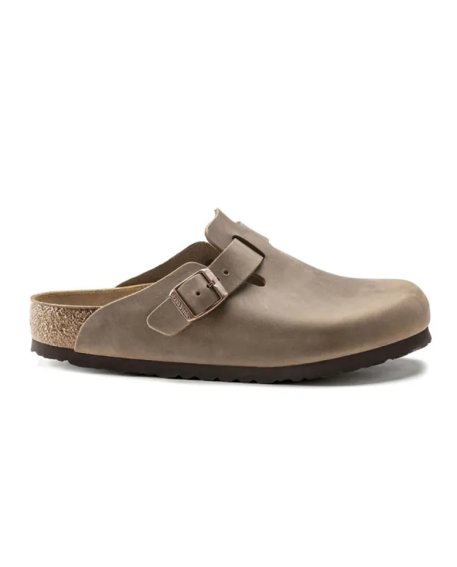 Boston Mens Oiled Leather made by Plenty