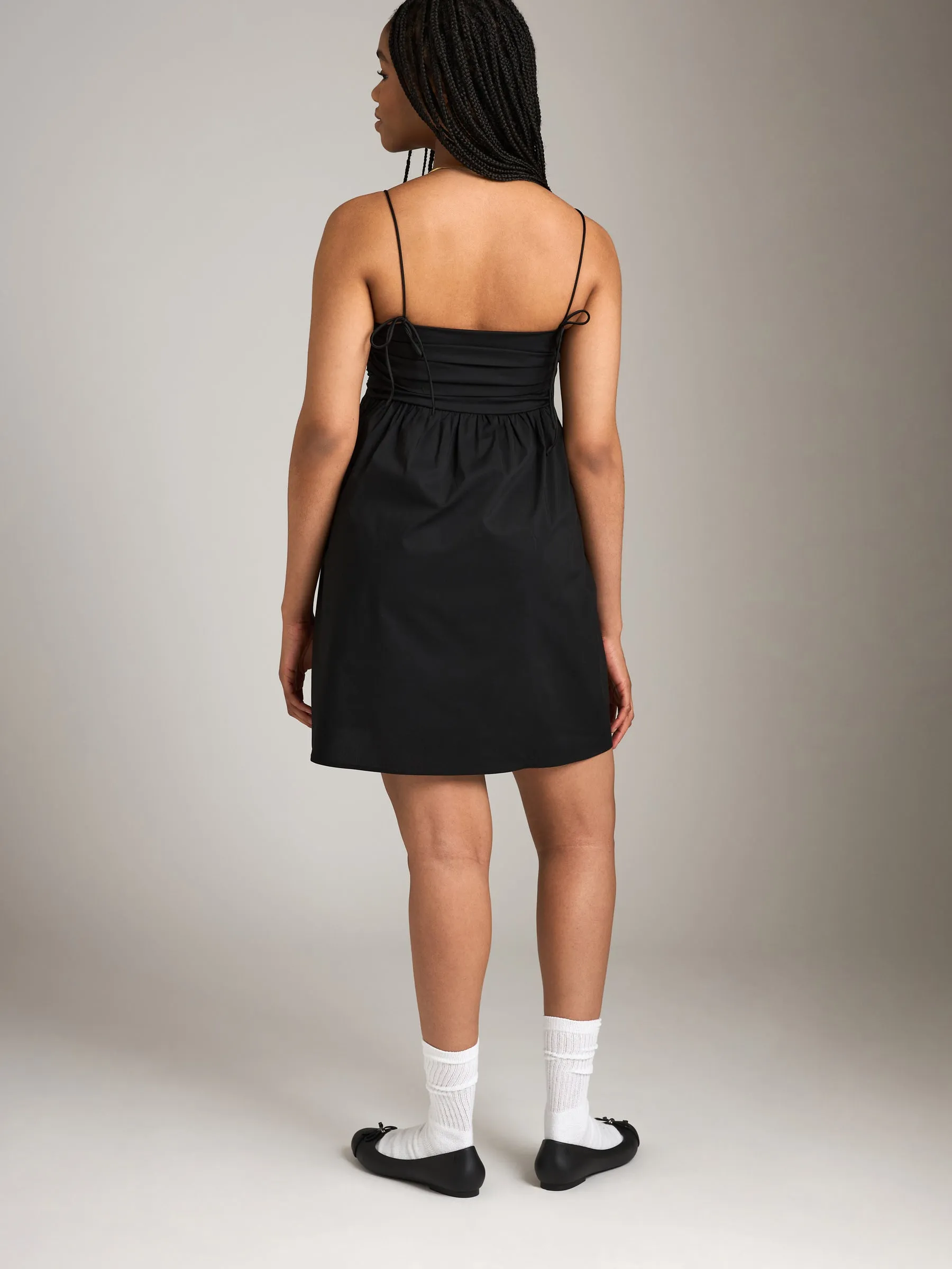 Poplin Goldie Empire Dress sold by Plenty product image thumbnail 3