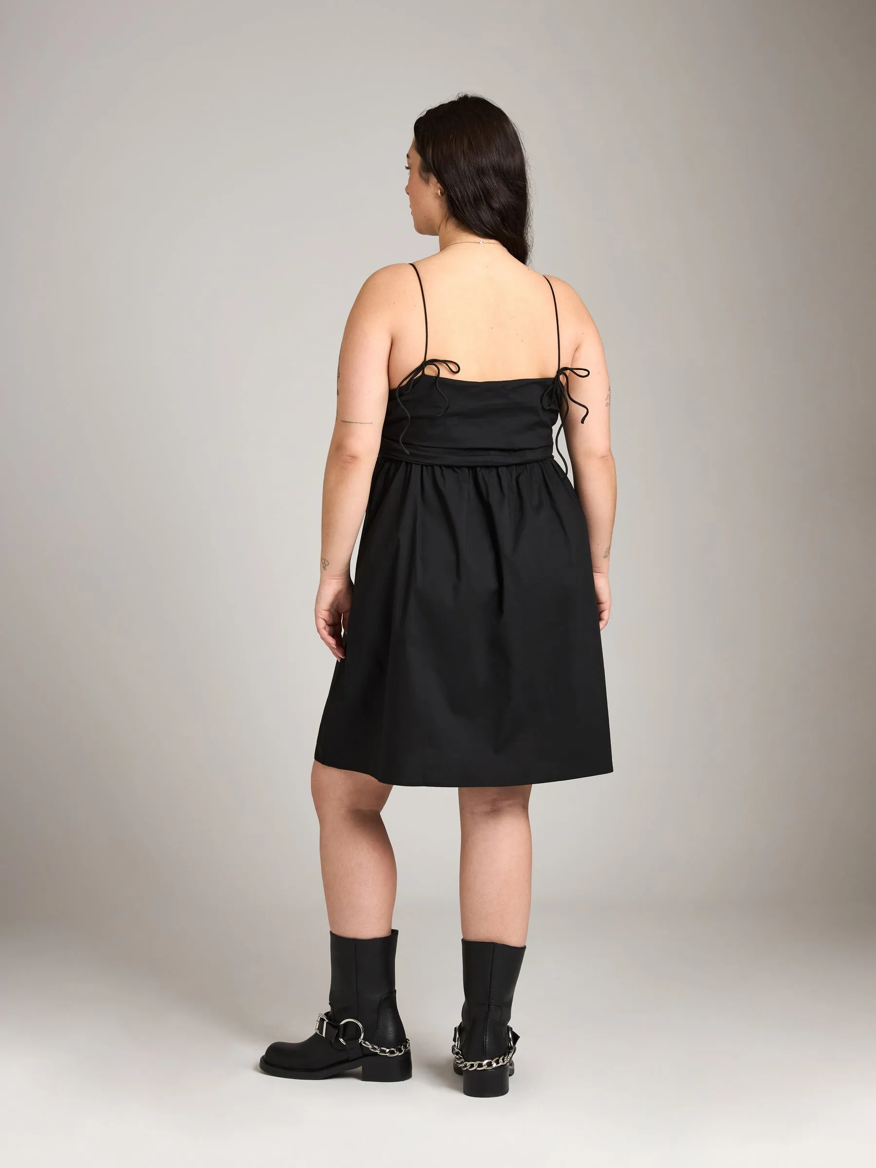 Poplin Goldie Empire Dress sold by Plenty product image thumbnail 5