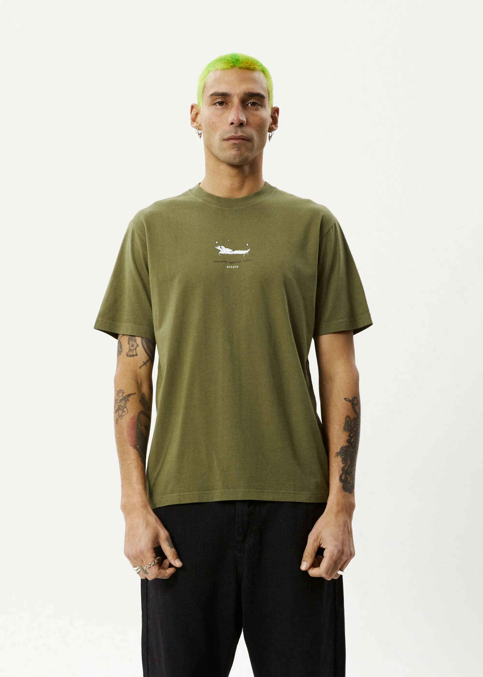 Relaxed Recycled Retro Fit Tee sold by Plenty product image thumbnail 2