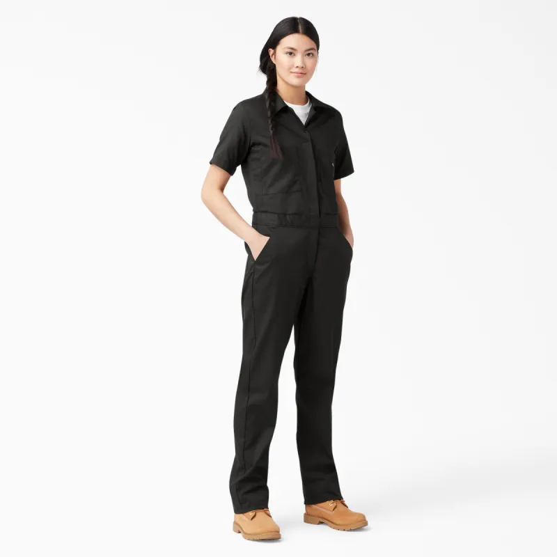 Short Sleeve Flex Coverall made by Dickies