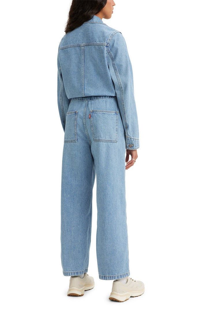 Iconic Denim Jumpsuit sold by Plenty product image thumbnail 2