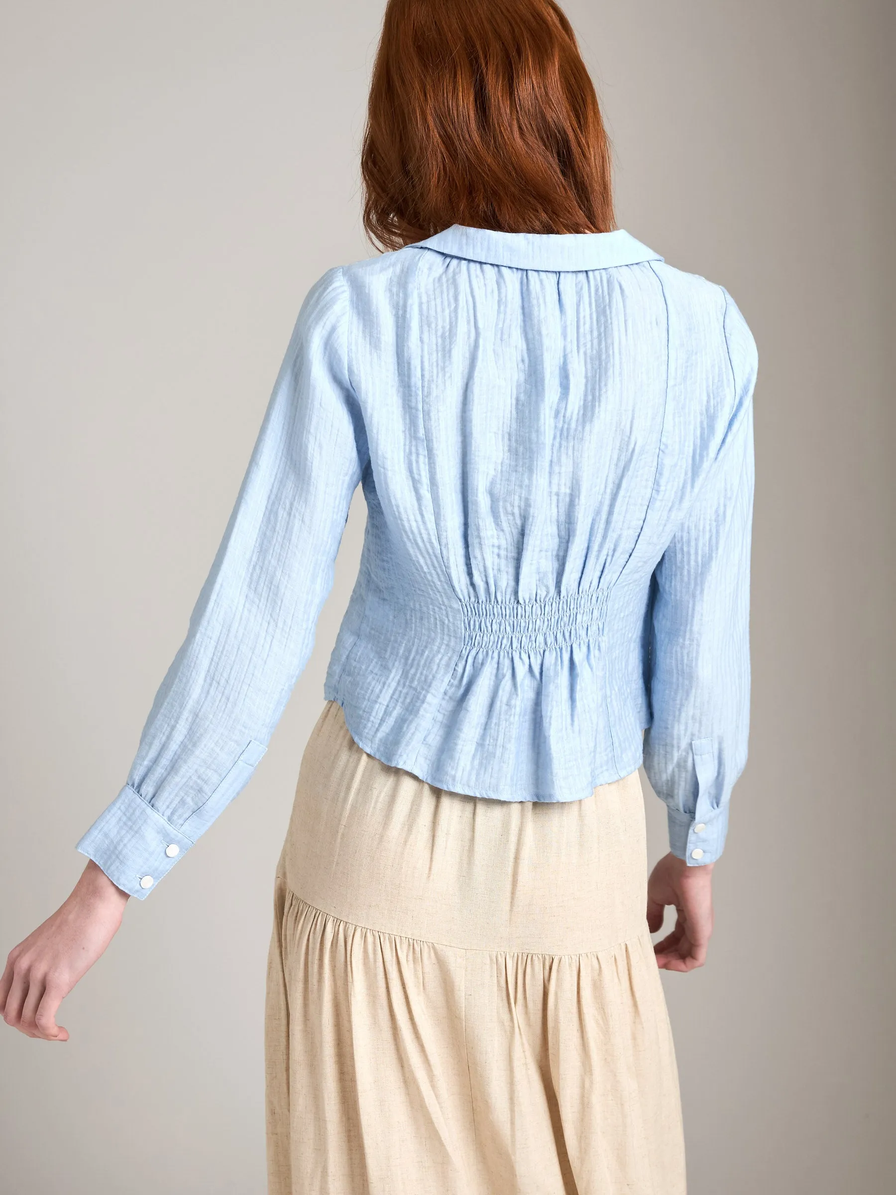Textured Amira Shirt sold by Plenty product image thumbnail 2