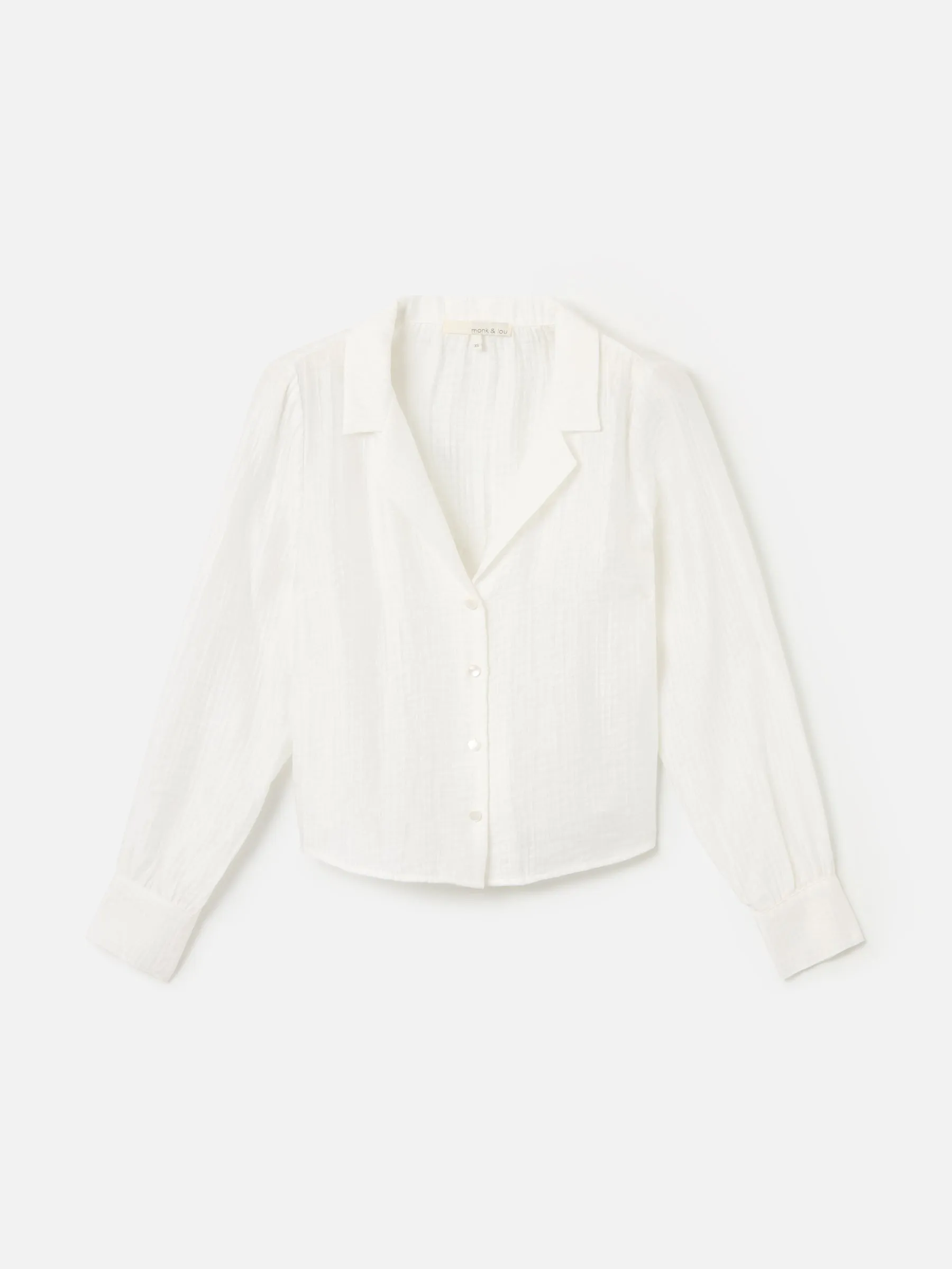 Textured Amira Shirt sold by Plenty product image thumbnail 5