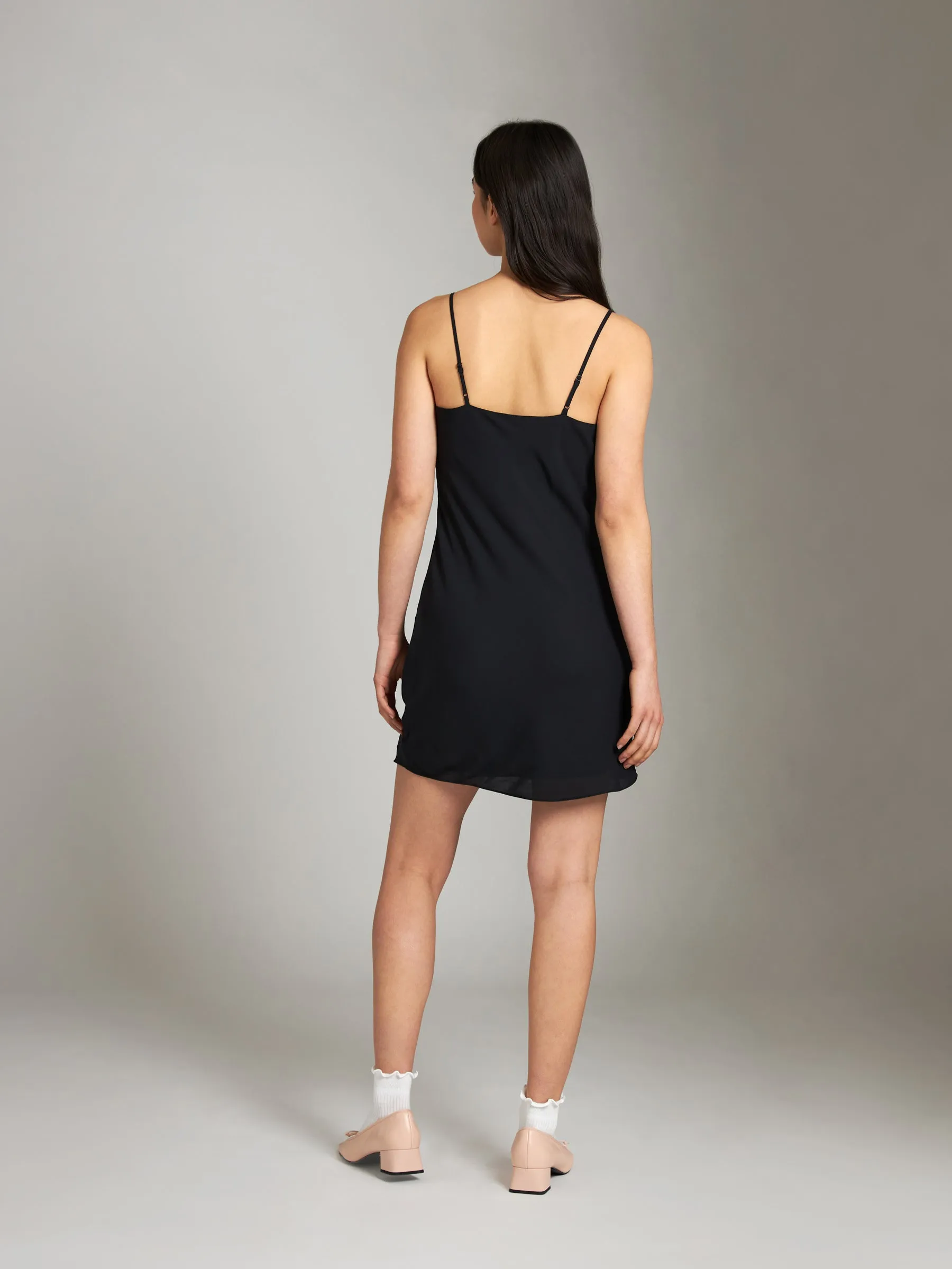 Dobby Roxanne Slit Short Dress sold by Plenty product image thumbnail 5