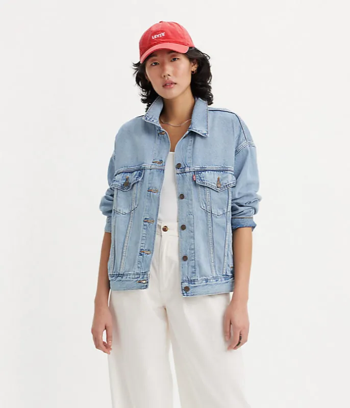 90s Trucker Jacket - Light The Way sold by Plenty
