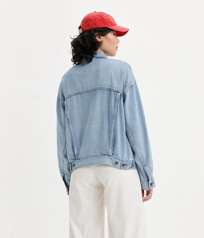 90s Trucker Jacket - Light The Way sold by Plenty product image thumbnail 2