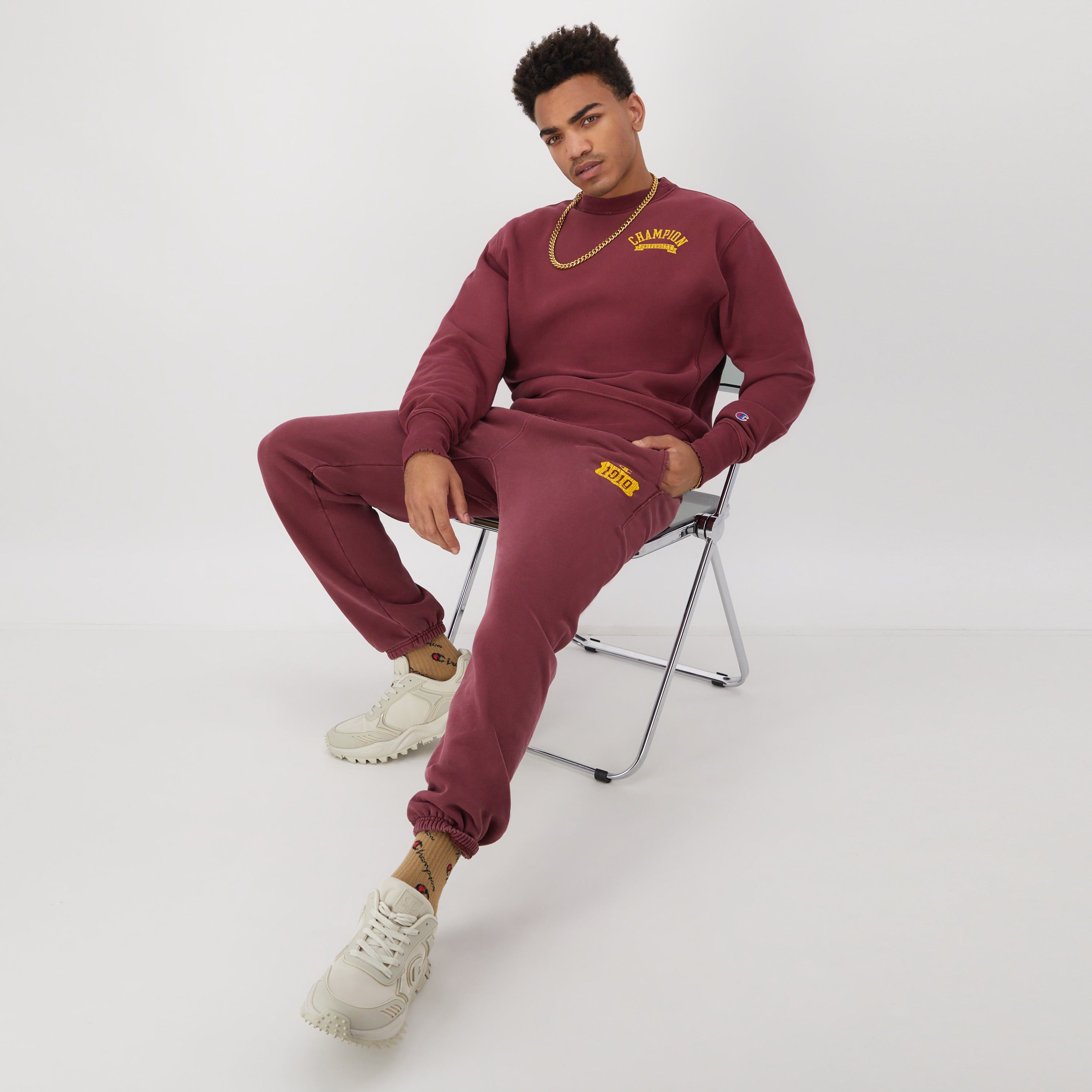 Reverse Weave Time Capsule Oversize Sweat Pant sold by Plenty product image thumbnail 5