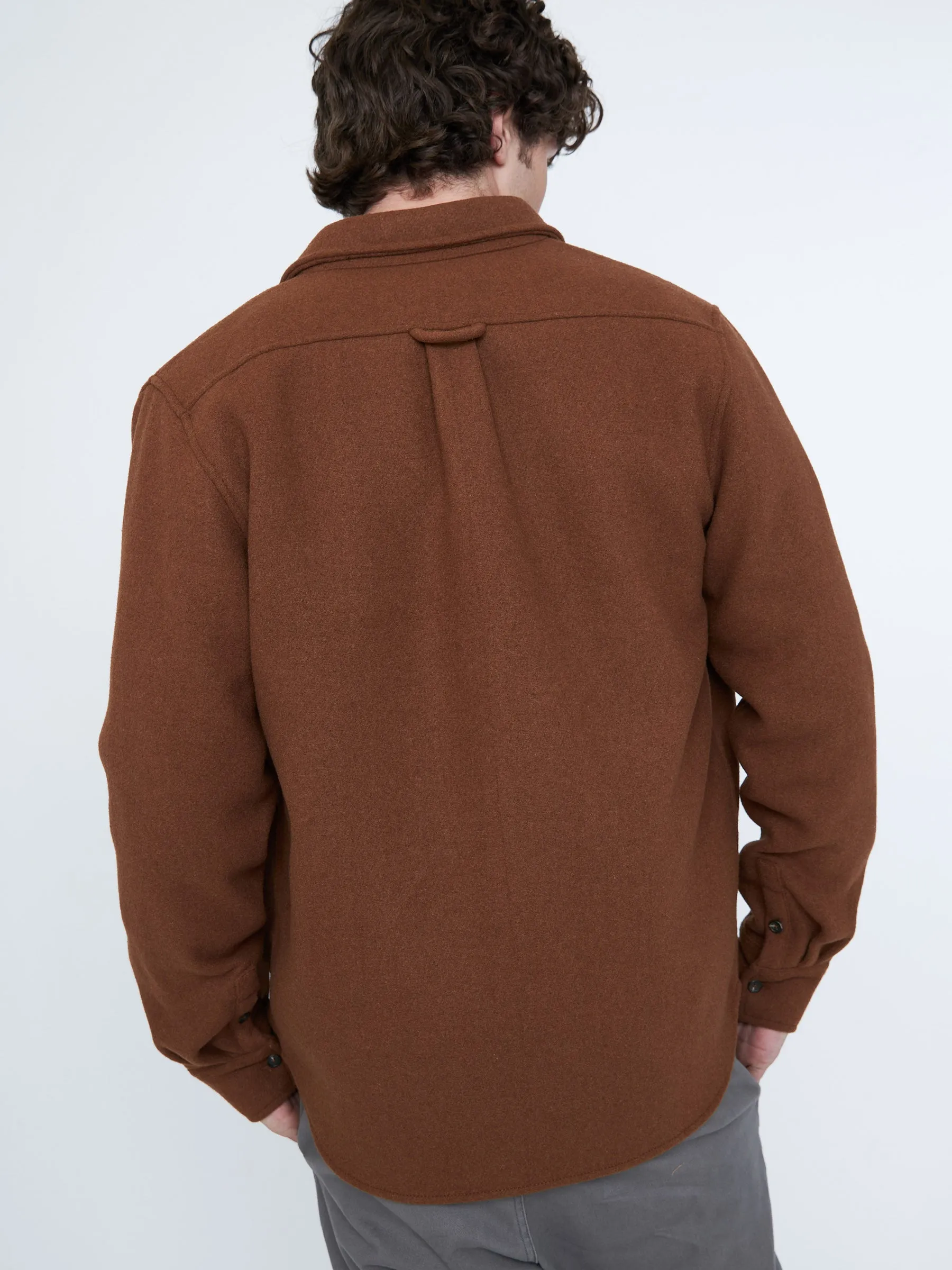 Wool Blend Shacket sold by Plenty product image thumbnail 2