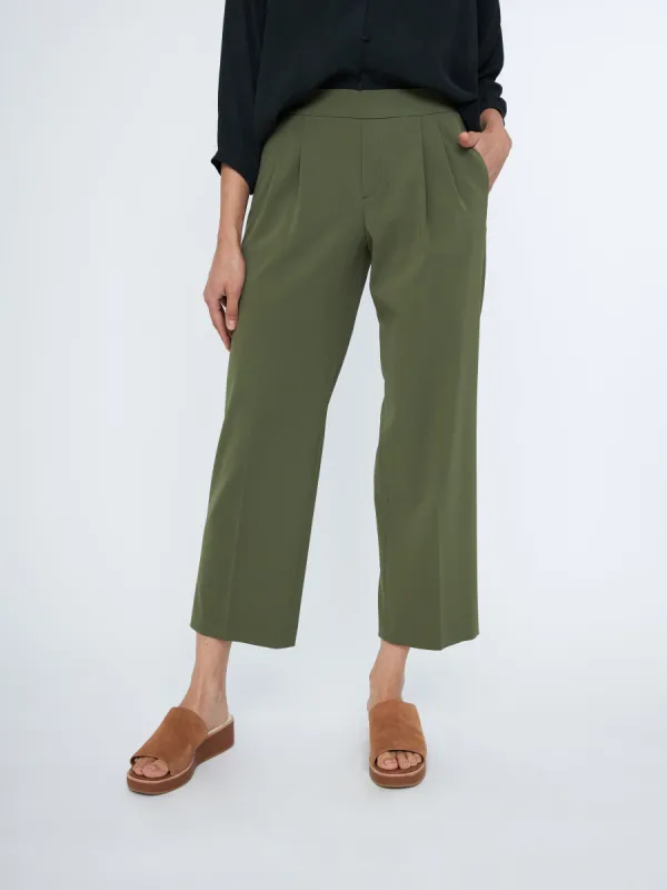 Triacetate Vanessa Relaxed Trouser made by Plenty