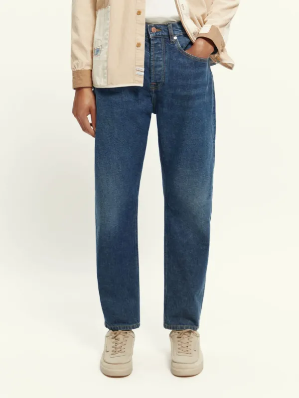 Dean Loose Tapered Jeans sold by Plenty