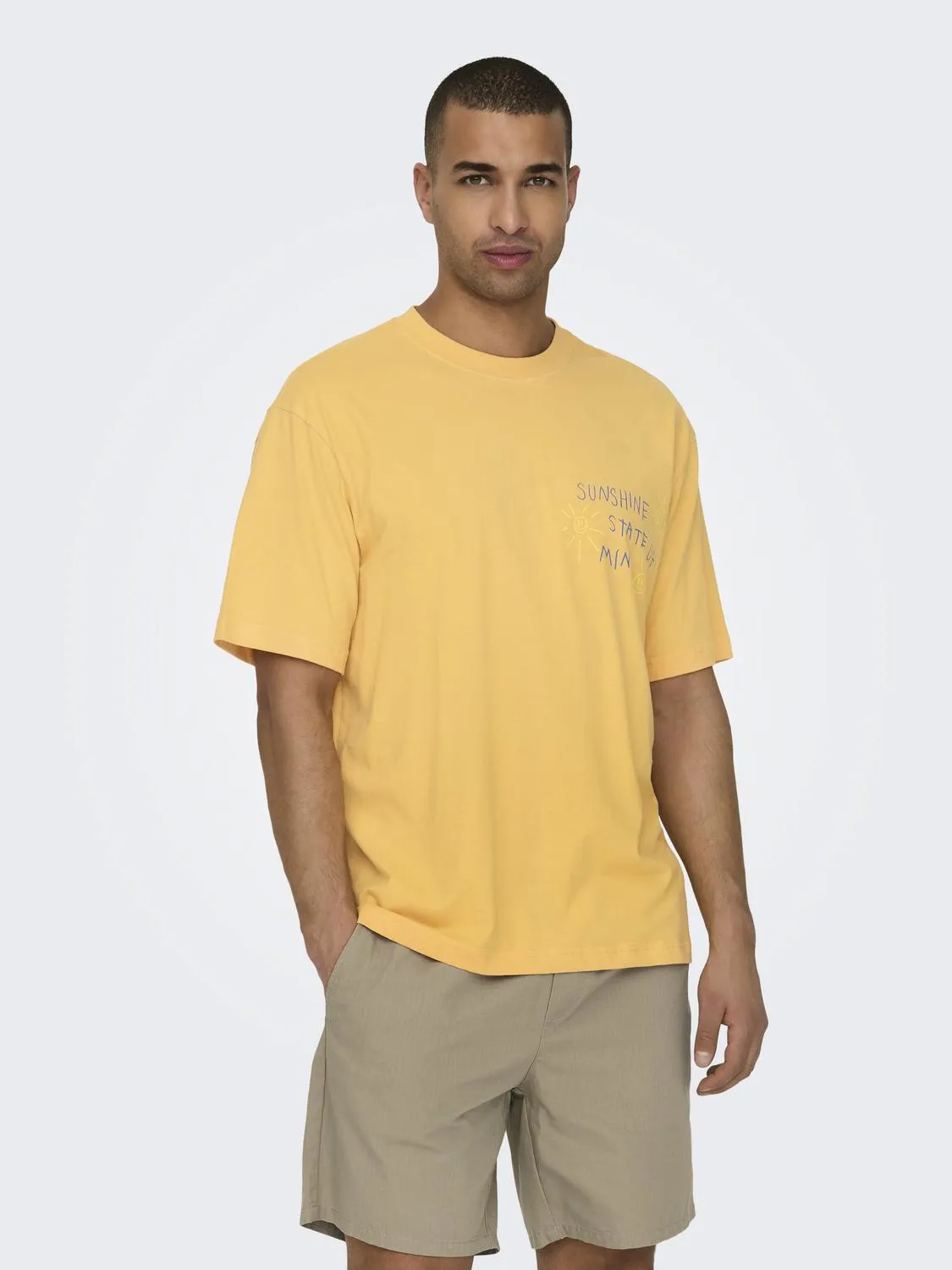 Mani Life Hideout Tee sold by Plenty