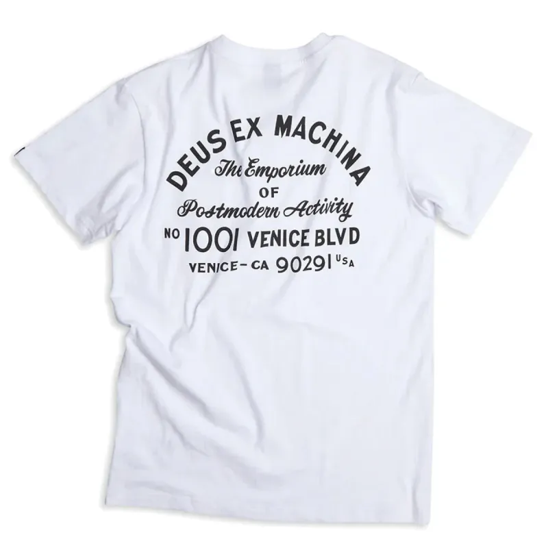 Venice Address Tee sold by Plenty