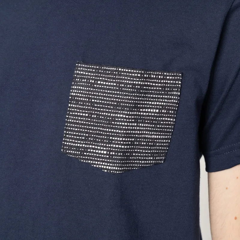 Pocket Tee - Slub Sashiko Denim sold by Plenty product image thumbnail 4