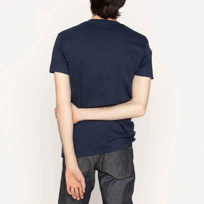 Pocket Tee - Slub Sashiko Denim sold by Plenty product image thumbnail 3