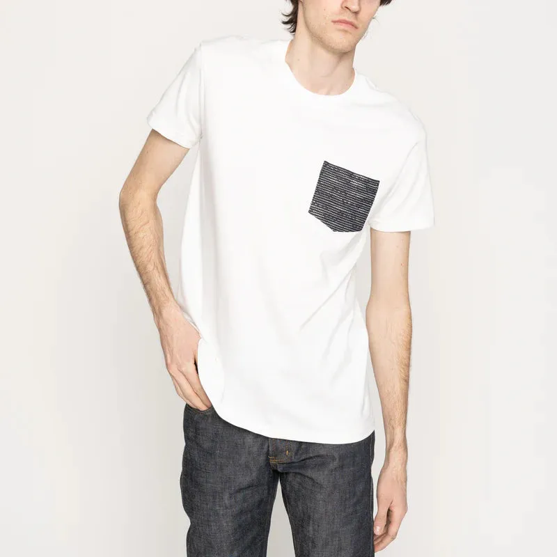 Pocket Tee - Slub Sashiko Denim sold by Plenty product image thumbnail 2
