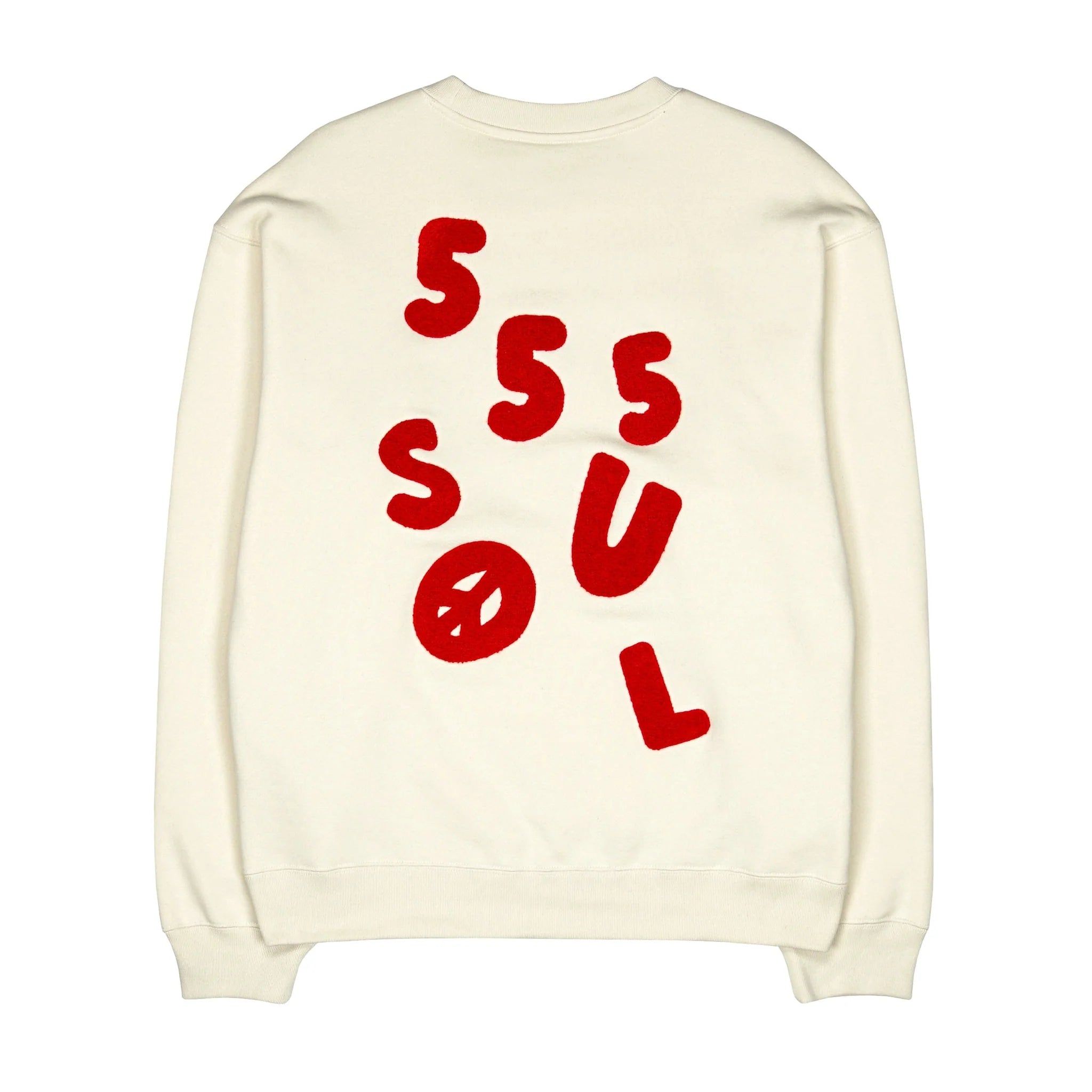 Peace Love Crewneck sold by Plenty product image thumbnail 3