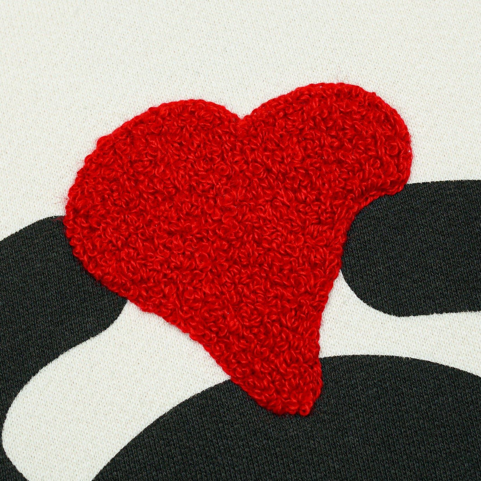 Peace Love Crewneck sold by Plenty product image thumbnail 4