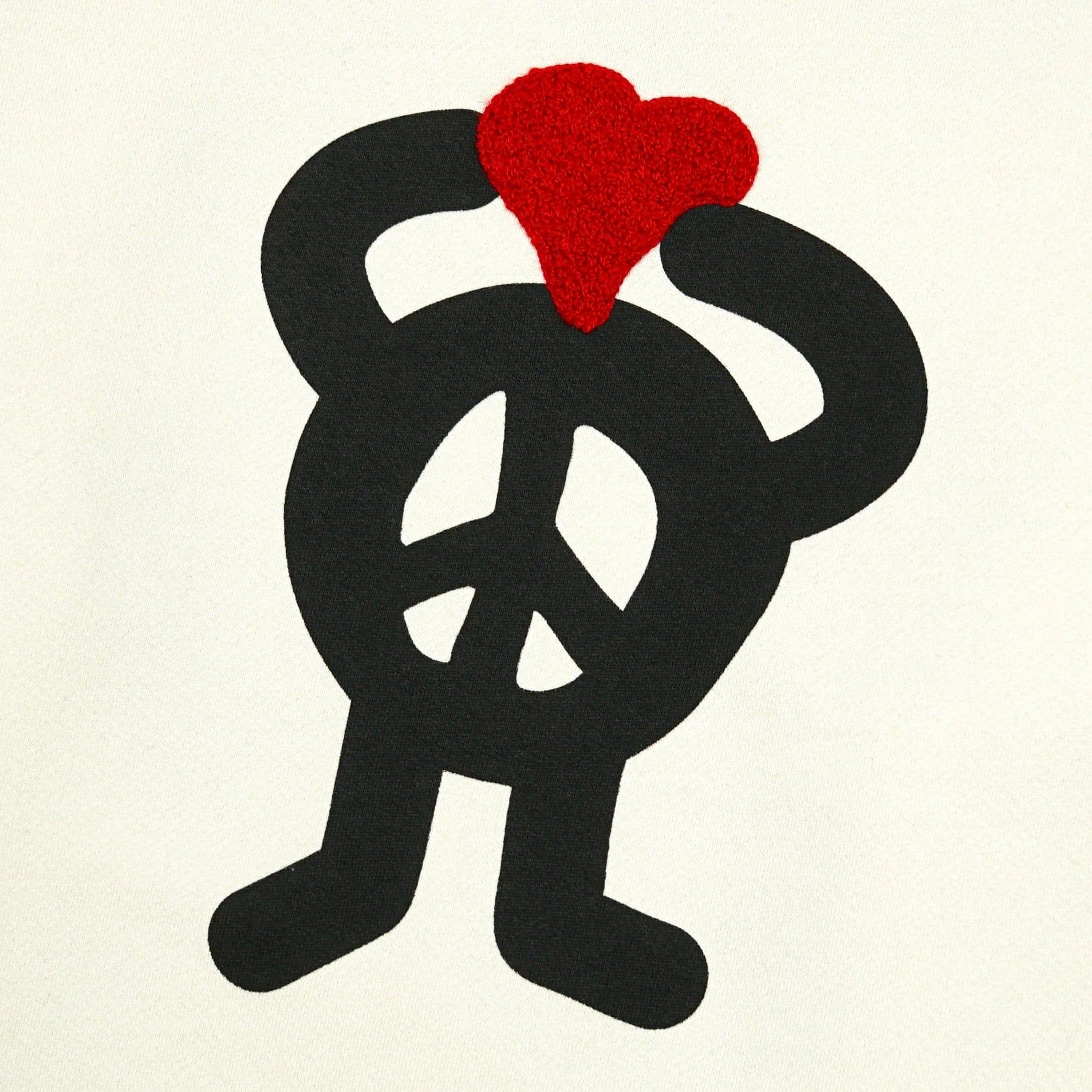 Peace Love Crewneck sold by Plenty product image thumbnail 2