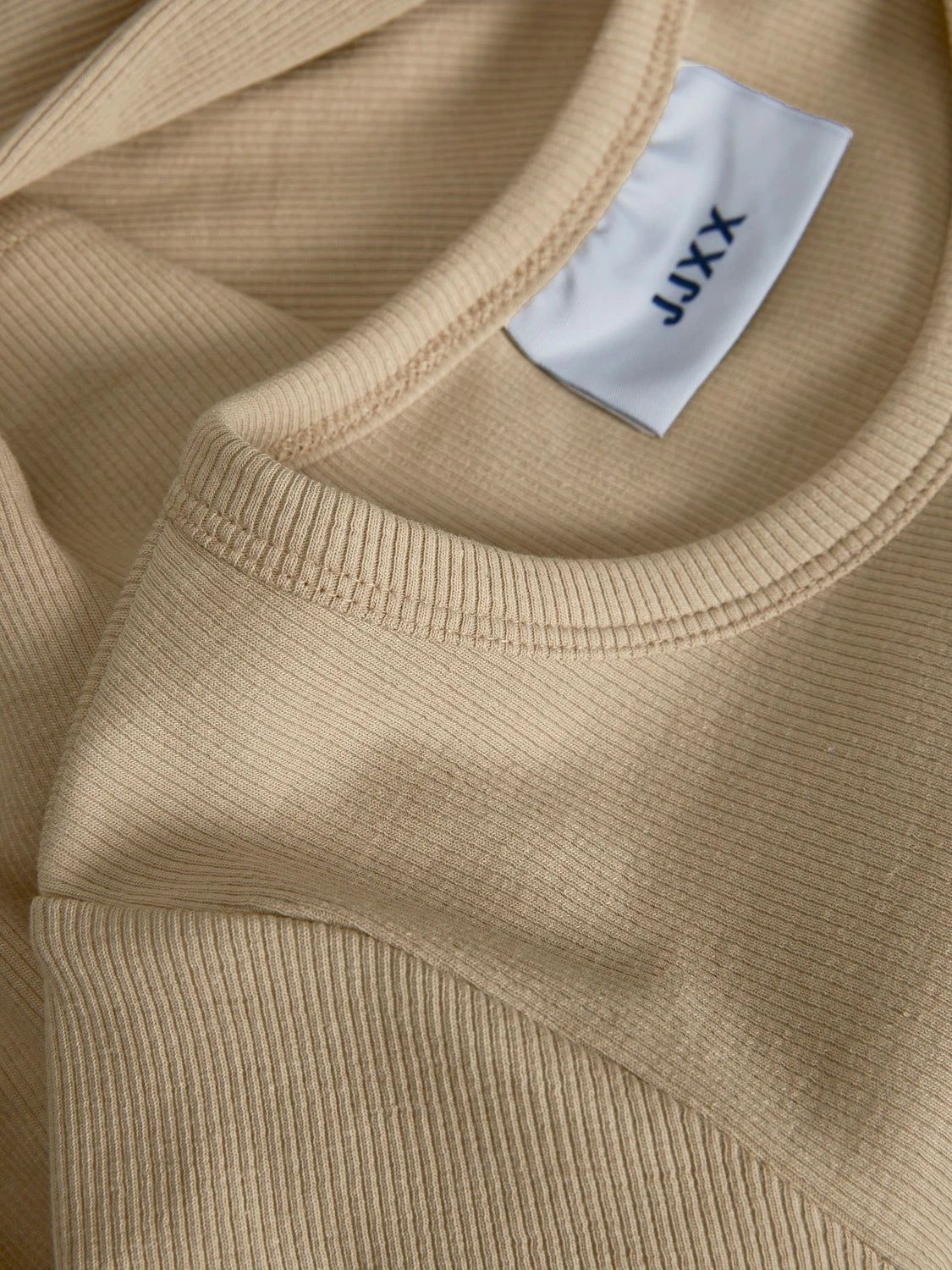 Feline Rib Longsleeve Crop Tee sold by Plenty product image thumbnail 4