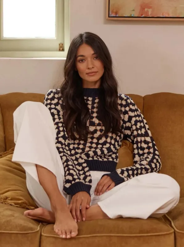 Meyer Crochet Sweater sold by Plenty