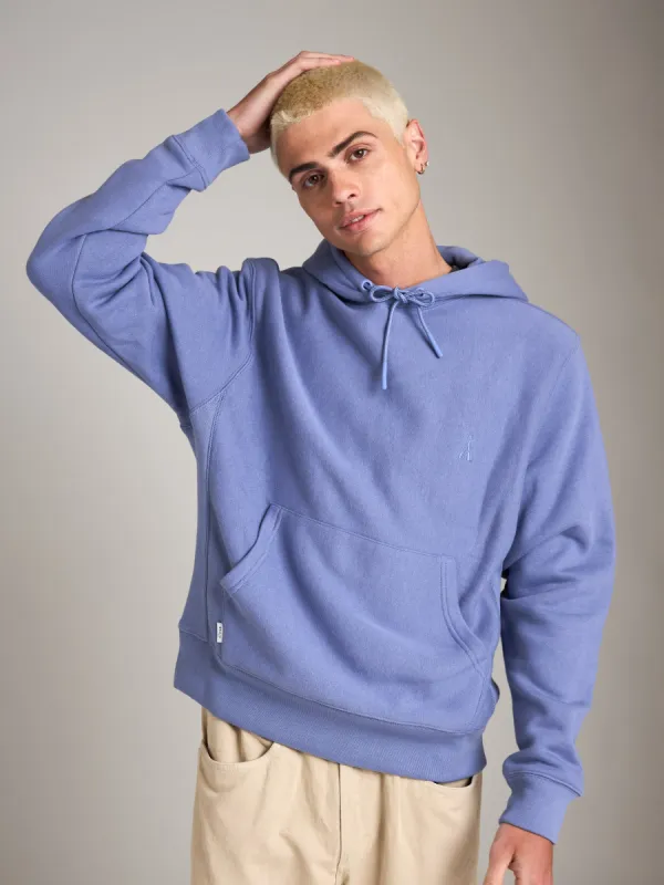 Midweight Brush Fleece Hoody Pullover sold by Plenty