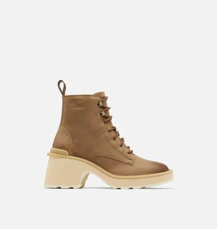 Hi-Line Heel Lace Boot sold by Plenty