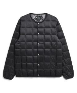 Oversize Crewneck Button Down Jacket sold by Plenty