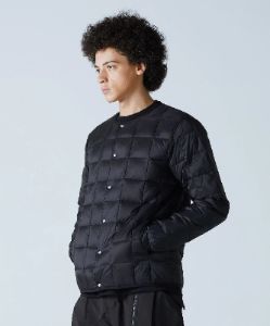Oversize Crewneck Button Down Jacket sold by Plenty
