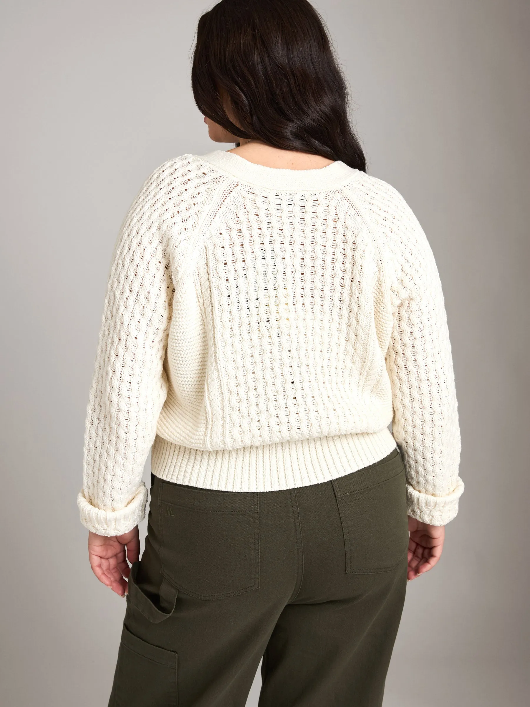 Cable Petra Crop Cardi sold by Plenty product image thumbnail 4