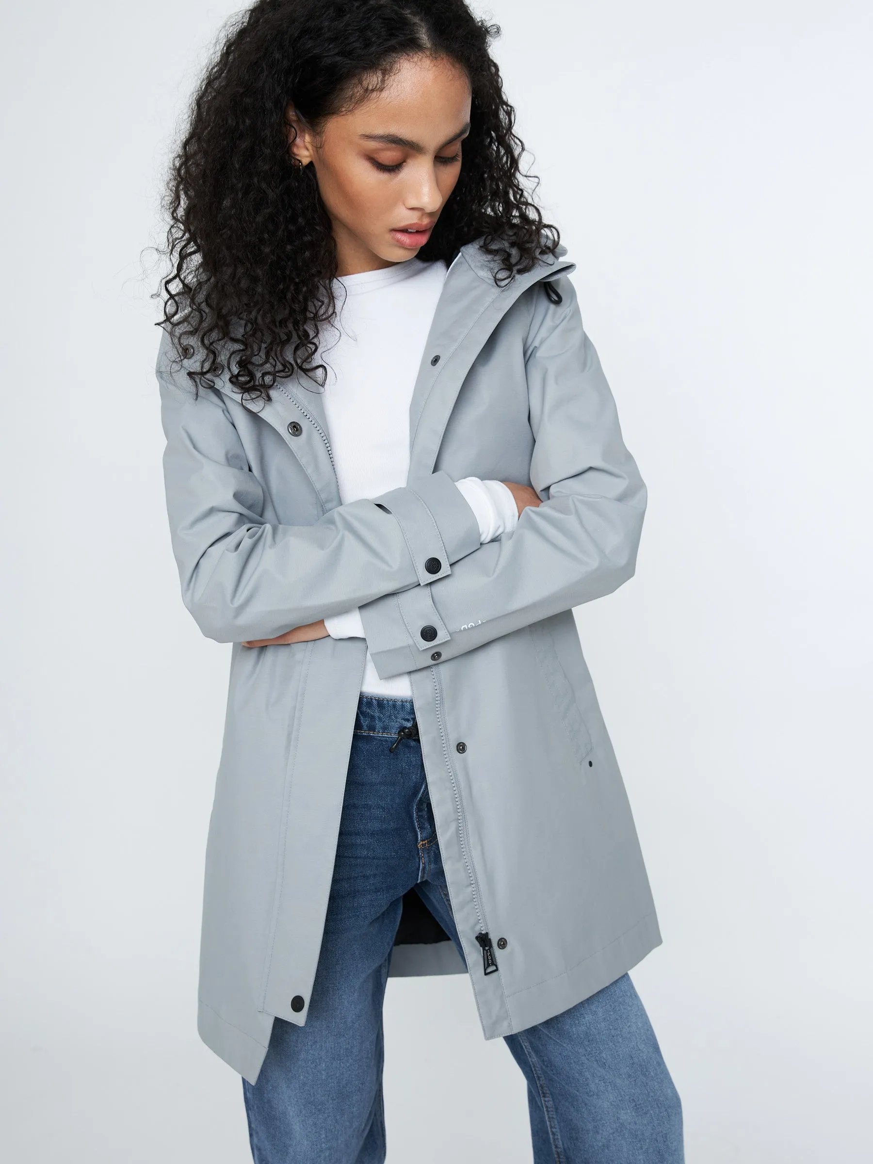 Waterproof Stark Jacket - Cloud Grey sold by Plenty product image thumbnail 2