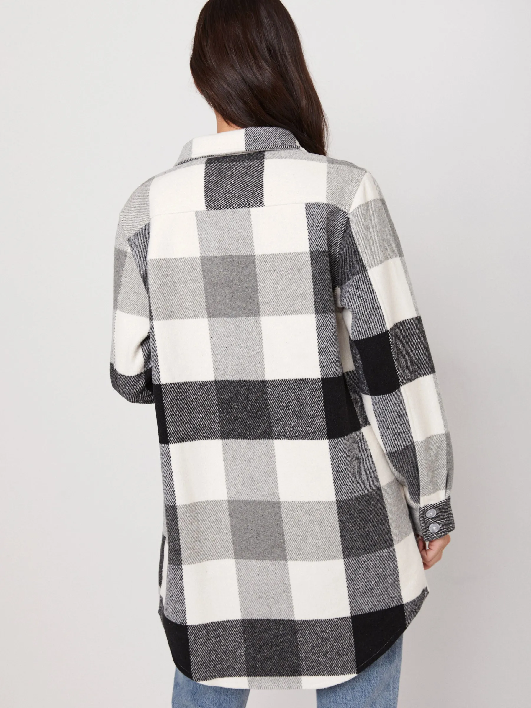 Plaid Rowland Jacket sold by Plenty product image thumbnail 2