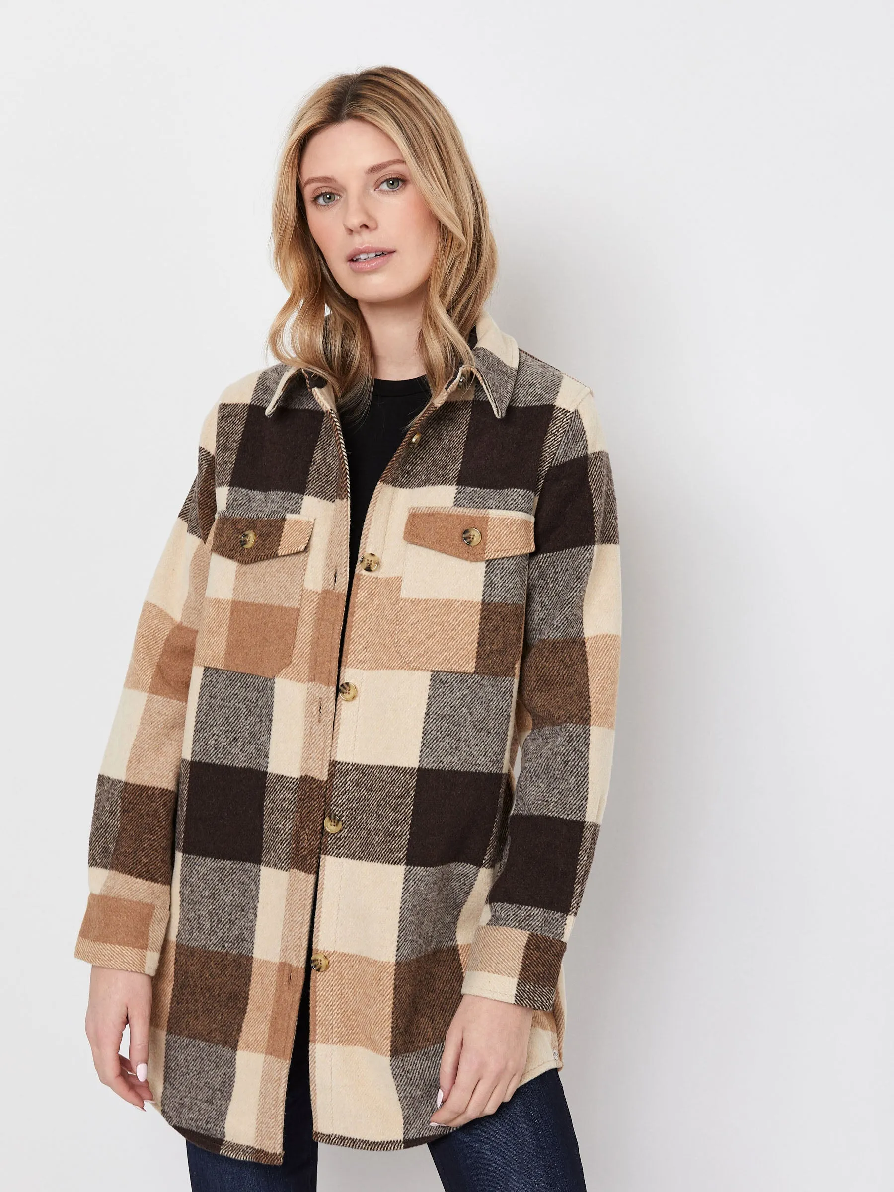 Plaid Rowland Jacket sold by Plenty product image thumbnail 4