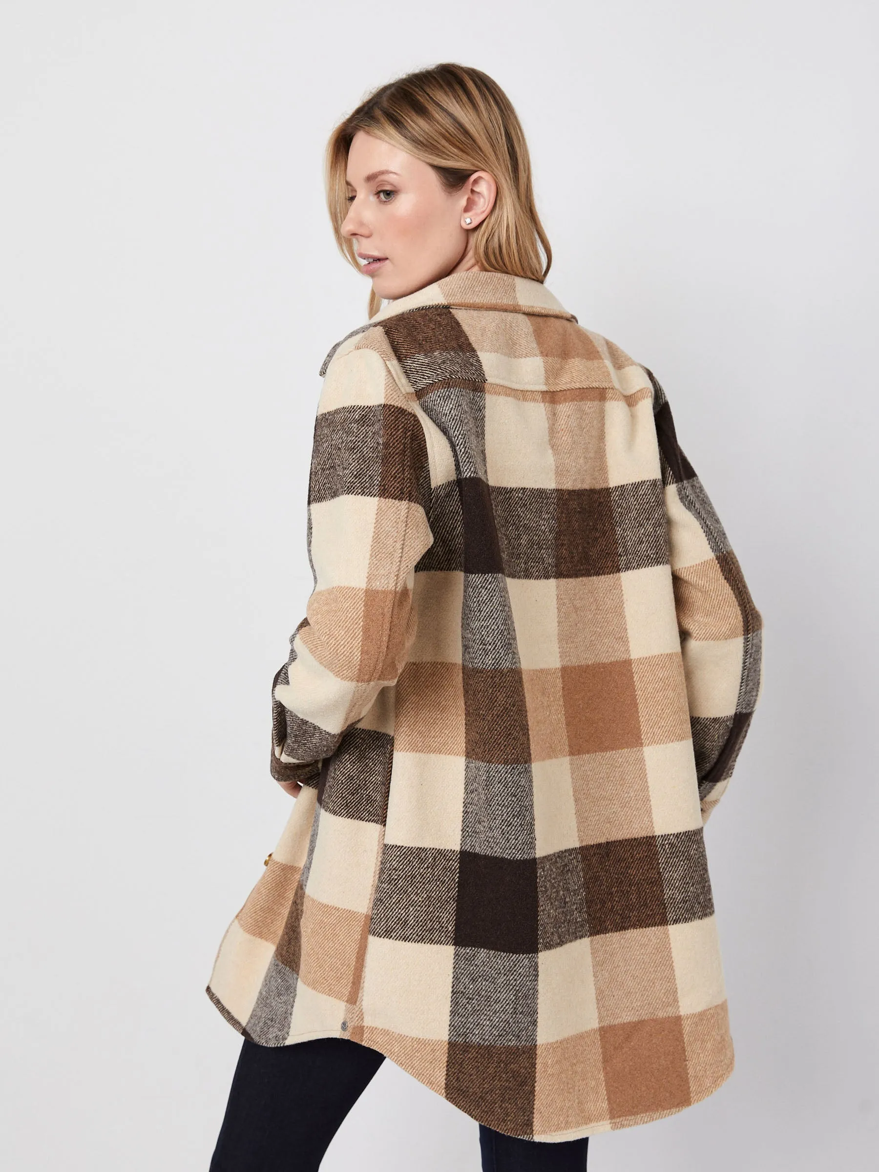 Plaid Rowland Jacket sold by Plenty product image thumbnail 5