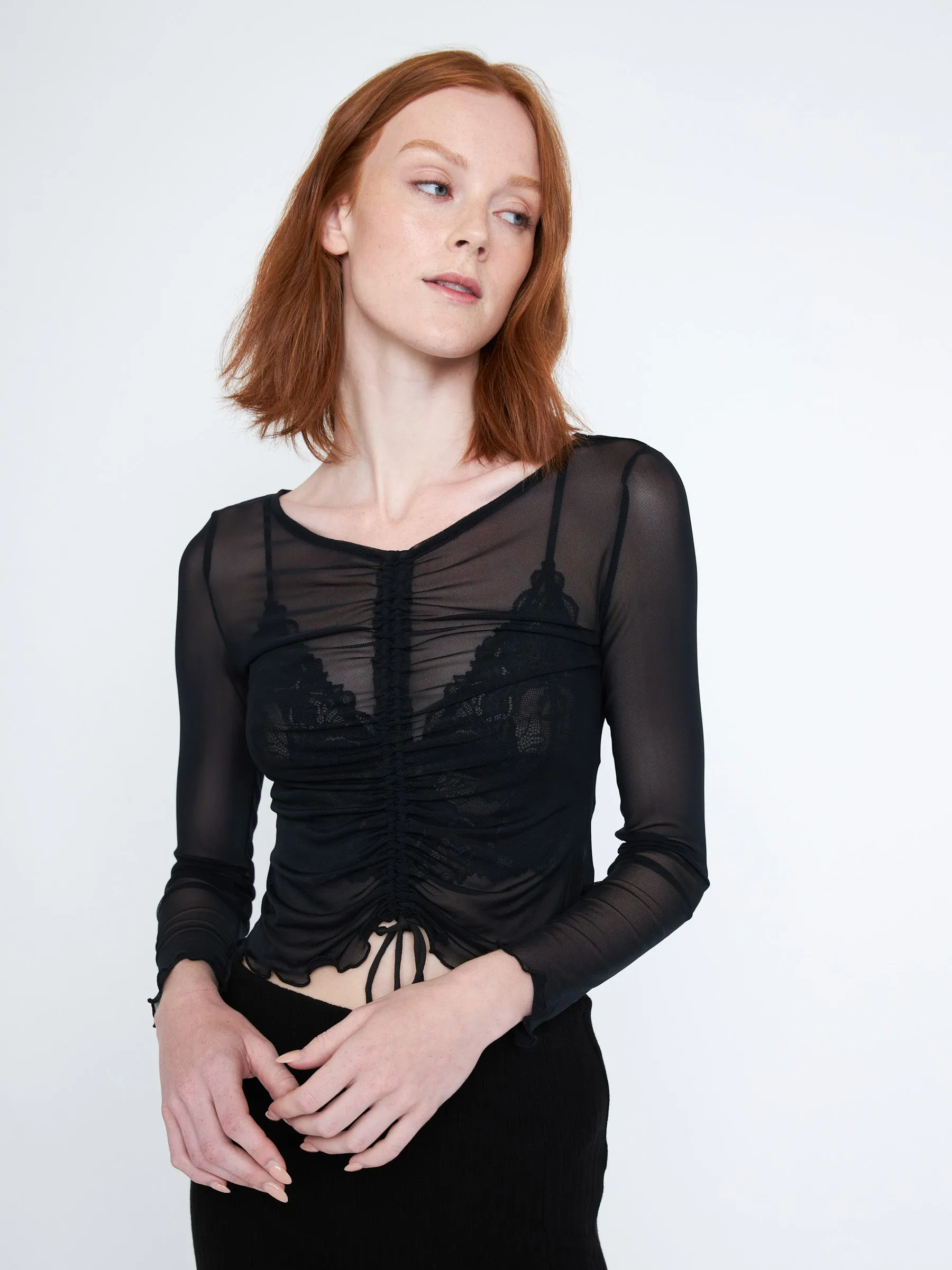 Mesh Ina Top sold by Plenty product image thumbnail 2