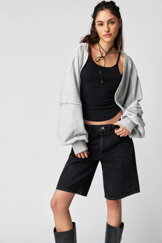 Shrug It Off Sweatshirt sold by Plenty