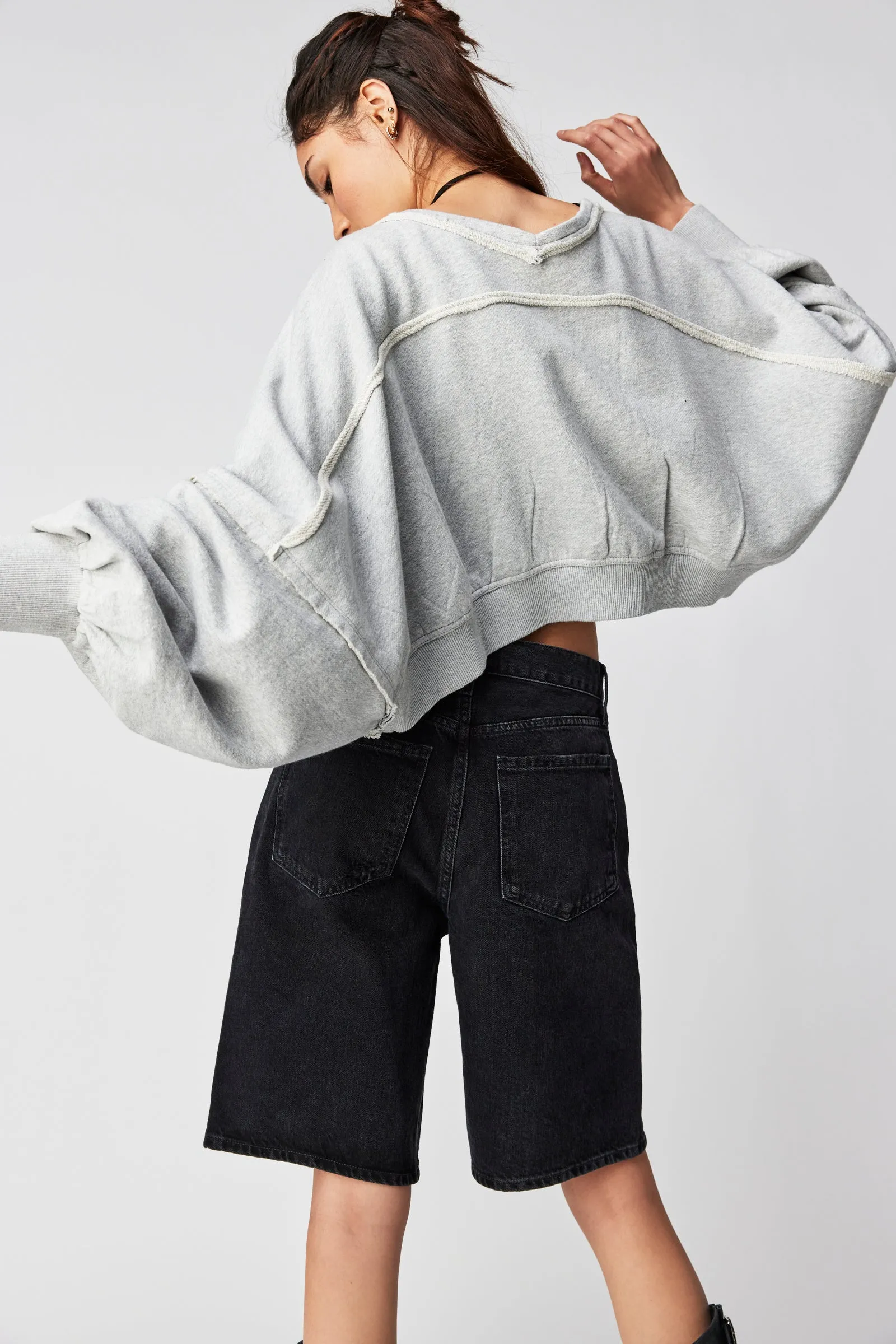 Shrug It Off Sweatshirt sold by Plenty product image thumbnail 2