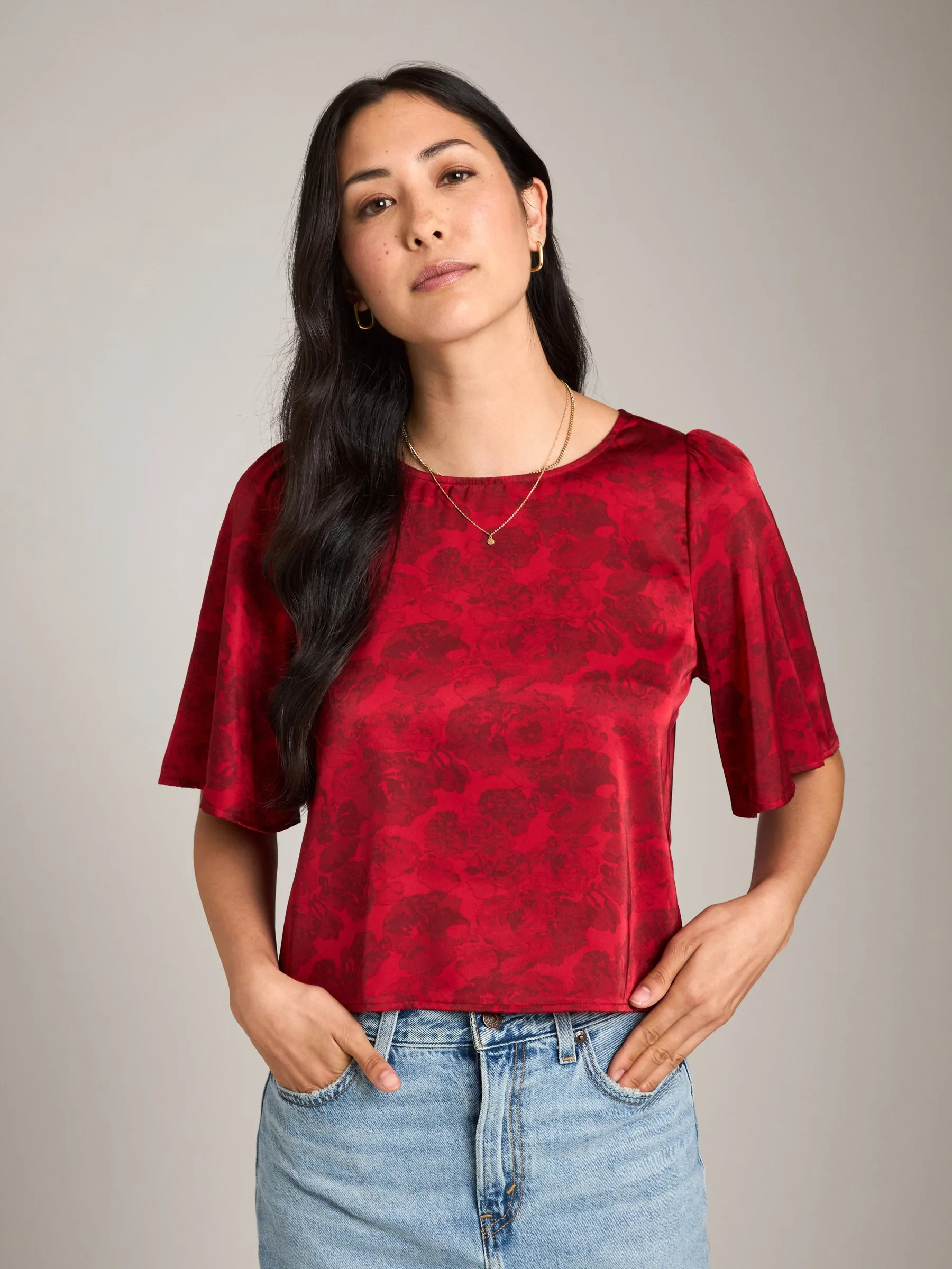 Rose Adair Blouse sold by Plenty product image thumbnail 3